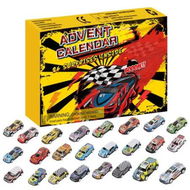 Detailed information about the product 24 Day Countdown Car Countdown Number Blind Box Toy Ideal Christmas Festive Events Gift for children aged 3 and up