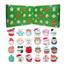 24 Day Micromallows Holiday Advent Calendar, Plastic PVC. Available at Crazy Sales for $24.95