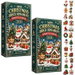 24 Day Mini Christmas Brick Ornament Advent Calendar 2Pack. Available at Crazy Sales for $26.99