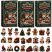 24 Day Mini Christmas Brick Ornament Advent Calendar 3Pack. Available at Crazy Sales for $39.99
