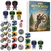 24 Day Motocross Advent Calendar 2025 With 2D Acrylic Dirt Bike Ornaments, Racer Figures Helmet Charms Christmas Decoration Gift for Motocross Lovers. Available at Crazy Sales for $14.99