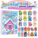 24 Day Rainbow Bear Advent Calendar 2026 With 24 Flat 2D Acrylic Hanging Ornaments Christmas Countdown Tree Decorations Gift Set. Available at Crazy Sales for $14.99