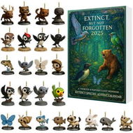 Detailed information about the product 24 Days Advent Calendar with 2D Acrylic Flat Hanging Ornaments for Christmas Countdown, Holiday Decoration & Gift for Boys and Girls