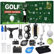Detailed information about the product 24 Days Christmas Golf Advent Calendar,Golf Themed Accessory Set for Every Golfer Holiday Gifts