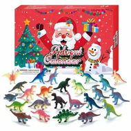 Detailed information about the product 24 Days Countdown Advent Calendar Dinos Figure,Cute Christmas Figure Gift For Baby Girl Boy