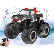 Detailed information about the product 2.4 GHz 1:16 All-Terrain Off-Road RC Car Amphibious Remote Control Car Toys For Boys Age 6+