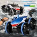 2.4 GHz Amphibious RC Car Shark Remote Control Monster Truck Fits All Terrain 360 Rotating RC Boat Gifts For Kids Color: Blue.. Available at Crazy Sales for $39.99