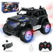 2.4 GHz Remote Control Car,1:16 RC Off-Road,SUV with Light Mist Spray,Sound Toys Gifts for Boys and Girls Ages 3+. Available at Crazy Sales for $34.99