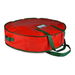 24 inch Christmas Wreath Storage Bag, 61 x 61 x 18cm, Durable, Tarp Material, Zipper, Sturdy Carry Handles, Pest Protection. Available at Crazy Sales for $19.95