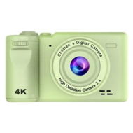 Detailed information about the product 2.4-inch Digital Camera with 1080P Front and Rear HD Cameras 8x Digital Zoom,Photo and Video Recording Capabilities Color Green