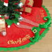 24 Inch Mini Elf Christmas Tree Skirt with Candy Striped Legs, Red and Green Tree Skirt Christmas Decor Xmas. Available at Crazy Sales for $19.95