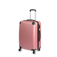 Detailed information about the product 24 Luggage Suitcase Code Rose Gold