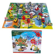 Detailed information about the product 24 Pack Toy Car Christmas Advent Calendar, Christmas Countdown Advent Calendar with Game Map, Christmas Holiday Ride Toys for Friends Kids Age 3 to 8