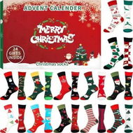 Detailed information about the product 24 Pairs Christmas Long Socks Blind Box Ideal For Christmas Gifts Holiday Parties And Everyday Wear