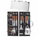 24 PCS Barbecue Grill Tool Set â€“ Heavy Duty Stainless Steel + PP Utensils in Portable Storage Case â€“ Complete Outdoor Kit. Available at Crazy Sales for $59.99
