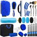 24 PCS Car Cleaning Kit, Car Detailing Kit for Cleaning Wheels Interior Exterior,Leather,Dashboard,Vents. Available at Crazy Sales for $29.99