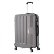 Detailed information about the product 24 Travel Luggage Lightweight Dark Grey 24 inch