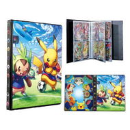 Detailed information about the product 240 Cards Pokemon Album Book Collection Holder Pocket AnimeBinder Folder Gift For Kids 32X20CM