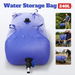 240L Large Water Storage Bladder Tank Container Soft Bag Foldable Portable for Emergency Camping Fishing Boating Drought Resistance Fire Prevention. Available at Crazy Sales for $74.96