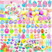 240PCS Easter Basket Stuffers 120PCS EGGS Prefilled Easter Eggs Fidget Toys Basket Stuffers Party Favors Kids Girls Boys Birthday Gift. Available at Crazy Sales for $42.99