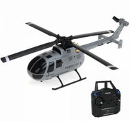 Detailed information about the product 2.4G 4CH 6-Axis Gyro Optical Flow Localization Flybarless Scale RC Helicopter RTFMode 1 (Right Hand Throttle)with 2 Batteries
