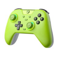 Detailed information about the product 2.4G Controller for PC, Steam, Switch with Hall Triggers, Hall Joysticks and RGB Light, Green
