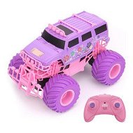 Detailed information about the product 2.4G Electric Remote Control Hummer Car, RC Off-Road Vehicle RC Racing Pink/Purple Crawler Car Toy, Birthday Christmas Gift for Children