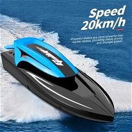 Detailed information about the product 2.4G High-Speed Remote Control Boat Rechargeable Waterproof Speedboat With Light Children Racing Boat Water Boat