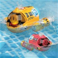 Detailed information about the product 2.4G Mini RC Boat Submarine Spray Light Waterproof Rechargeable Electric Remote Control Speedboat Gifts Water Toys ChildrenYellow