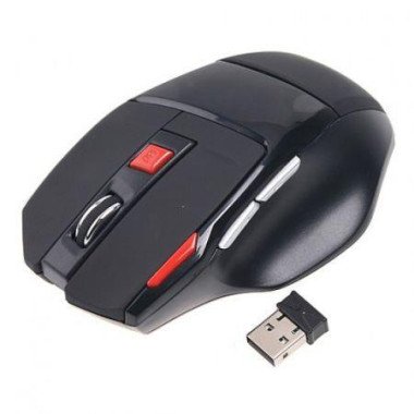2.4GHz Optical Wireless Gaming Mouse 1000/1600/2000 DPI