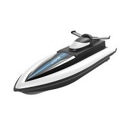 Detailed information about the product 2.4G RC Boat High Speed Racing Rowing Waterproof Rechargeable Vehicles Models Electric Radio One Battery Red