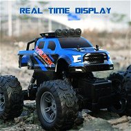 Detailed information about the product 2.4G RC Stunt Four-Wheel Drive Climber Dual Batteries Ideal toys kids Gift