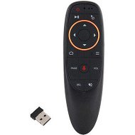 Detailed information about the product 2.4G RF Wireless Voice Remote Control with 6-Axis Gyroscope IR Learning, USB Air Mouse Remote for PC, Smart TV, Android, TV, Box, HTPC, Laptop, Projector, Android Windows