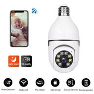 Detailed information about the product 2.4GHz WiFi Camera Bulb 360-Degree Panorama 1080P Night Vision IP Surveillance Camera