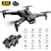 2.4g Wifi FPV With 8K Hd Camera 18mins Flight Time Brushless Foldable Rc Drone Quadcopter Rtf for Kids Gifts. Available at Crazy Sales for $69.99