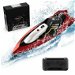 2.4G Wireless Remote Control Boat Speedboat Boys Water Toy High-Speed Racing Boat,Electric Model Toy Boat. Available at Crazy Sales for $29.95
