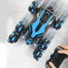 2.4GHz Remote Control Drift Stunt Trucks, 6 Wheel Racing Cars,Rotating Stunt Car, Christmas Toys Birthday Gifts for Kids (Blue). Available at Crazy Sales for $34.95