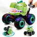 2.4GHz Remote Control Monster Stunt Truck with Spray Light 360 Degree Rotation All-Terrain RC Car for Boys 4+. Available at Crazy Sales for $39.99