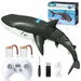 2.4Ghz Remote Control Shark Toys for Boys Kids,Highly Realistic Shark Pool Toys,RC Boat Outdoor Water Toy with Light and Spray Water 2 Batteries Ages 6+. Available at Crazy Sales for $34.99