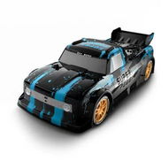 Detailed information about the product 2.4GHz Remote Control Truck, High Speed Drifting RC Car, Lights and Spray, Toy Car for Boys Girls (Blue)