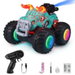 2.4GHz Stunt Monster RC Truck for Kids, 360Â° Spin Flat & Upright Rotation Remote Control Car, Birthday Holiday Gift for Boys Girls Ages 4-12 (Green). Available at Crazy Sales for $29.99