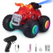 2.4GHz Stunt Monster RC Truck for Kids, 360Â° Spin Flat & Upright Rotation Remote Control Car, Birthday Holiday Gift for Boys Girls Ages 4-12 (Red). Available at Crazy Sales for $29.99