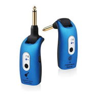 Detailed information about the product 2.4GHz Wireless Guitar System Rechargeable Audio Wireless Transmitter Receiver for Guitar Bass Electric Instruments, Over 30mor100 Feet Transmission,280 Degree Rotatable, 4hours Woring Time, A9 Blue