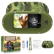 Detailed information about the product 2.4Inch Night Vision Binoculars,Can Save Photos And Videos,With 32Gb Card,2200Mah Lithium Battery,Infrared Digital Night Vision Goggles For Kids