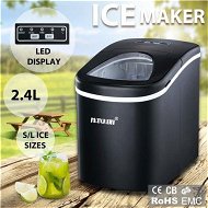 Detailed information about the product 2.4L Portable Ice Maker Easy Sizes S/L With LED Display.