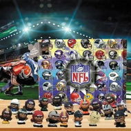 Detailed information about the product 24PCS American Football Advent Calendar,Cute Football Characters 24 Days Christmas Calendar,Rugby Advent Calendars (1PCS)