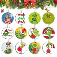 Detailed information about the product 24pcs Christmas Hanging Sign Gnome Ornaments Pendants with Ropes for Christmas Tree Home Decor