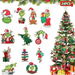 24PCS Grinchs Christmas Decorations,Christmas Tree Ornaments,Cute Wooden Hanging Ornaments for Christmas Tree,Christmas Decor Indoors Home Party. Available at Crazy Sales for $9.99