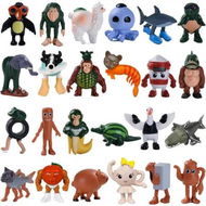Detailed information about the product 24PCS Italian Brainrot Toys, Italian Brainrot Character Models Figures Toys, Collectible Animals Figurine Doll Gifts for Fans