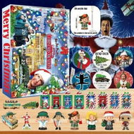 Detailed information about the product 24pcs National Lampoons Christmas Vacation 2024 Advent Calendar Gifts For Kids